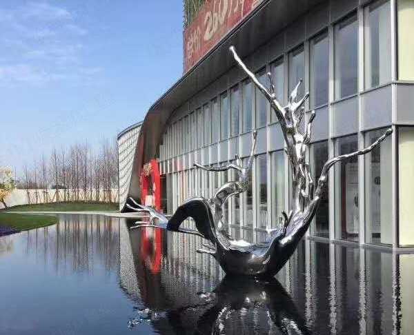 玻璃鋼雕塑的制作工藝是什么呢？