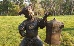 鑄銅人物雕像多少錢一個？銅人物雕塑價(jià)格